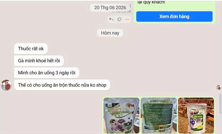 ALBUM FEEDBACK – CẢM NHẬN KHÁCH HÀNG VỀ SẢN PHẨM HOA SEN VET