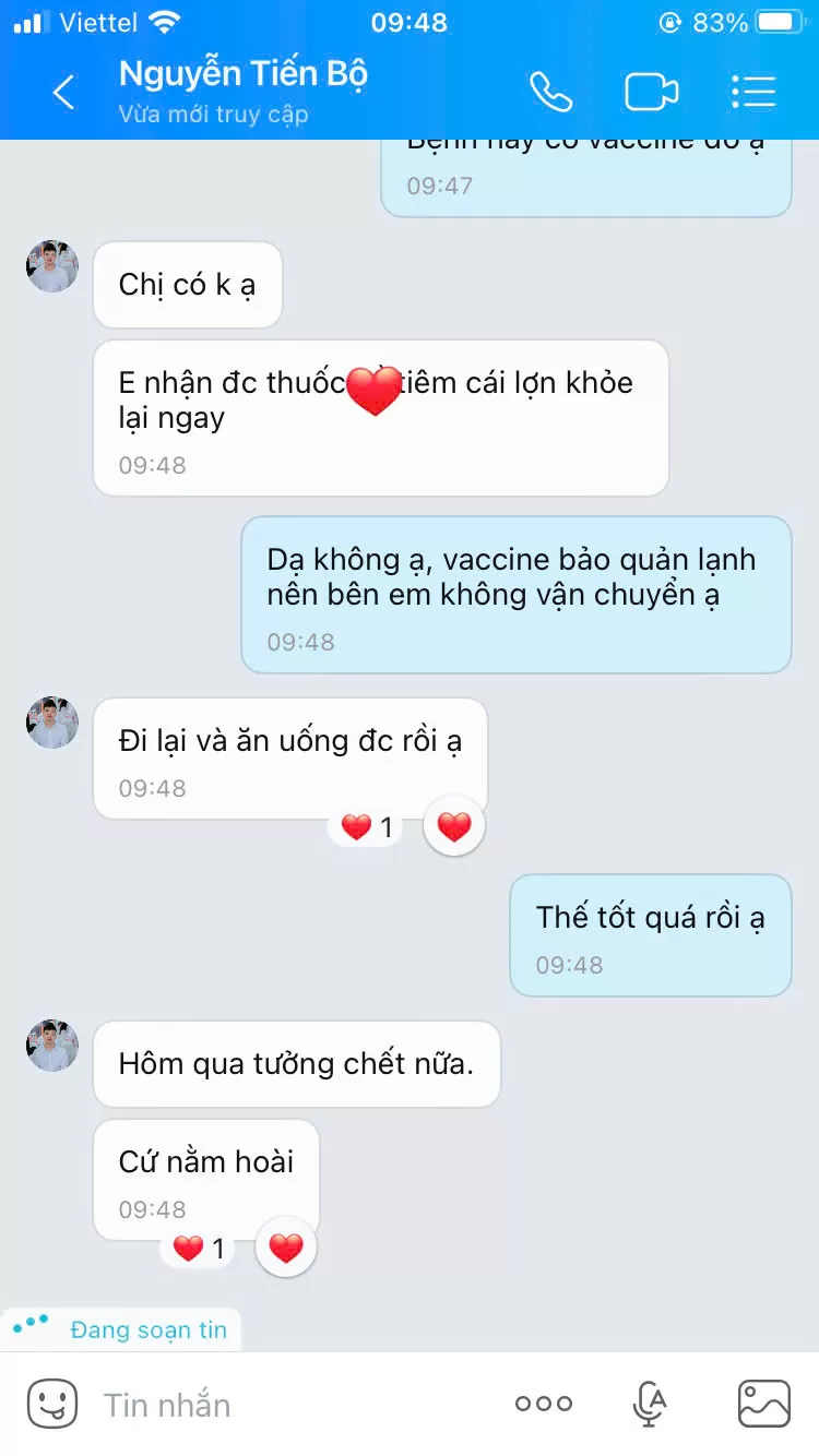 ALBUM FEEDBACK – CẢM NHẬN KHÁCH HÀNG VỀ SẢN PHẨM HOA SEN VET