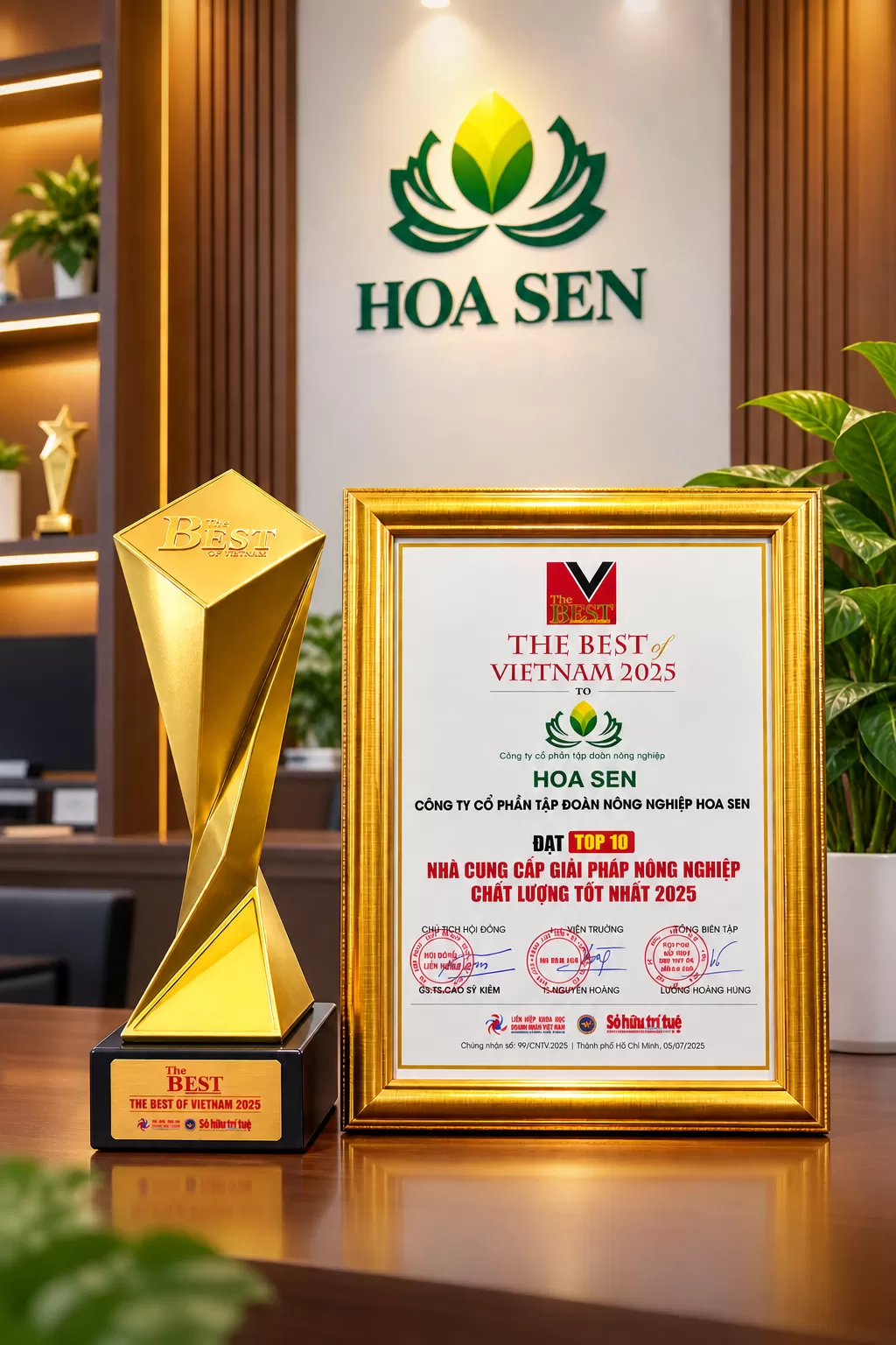 Top 10 nhà cung cấp giải pháp nông nghiệp tốt nhất 2025 