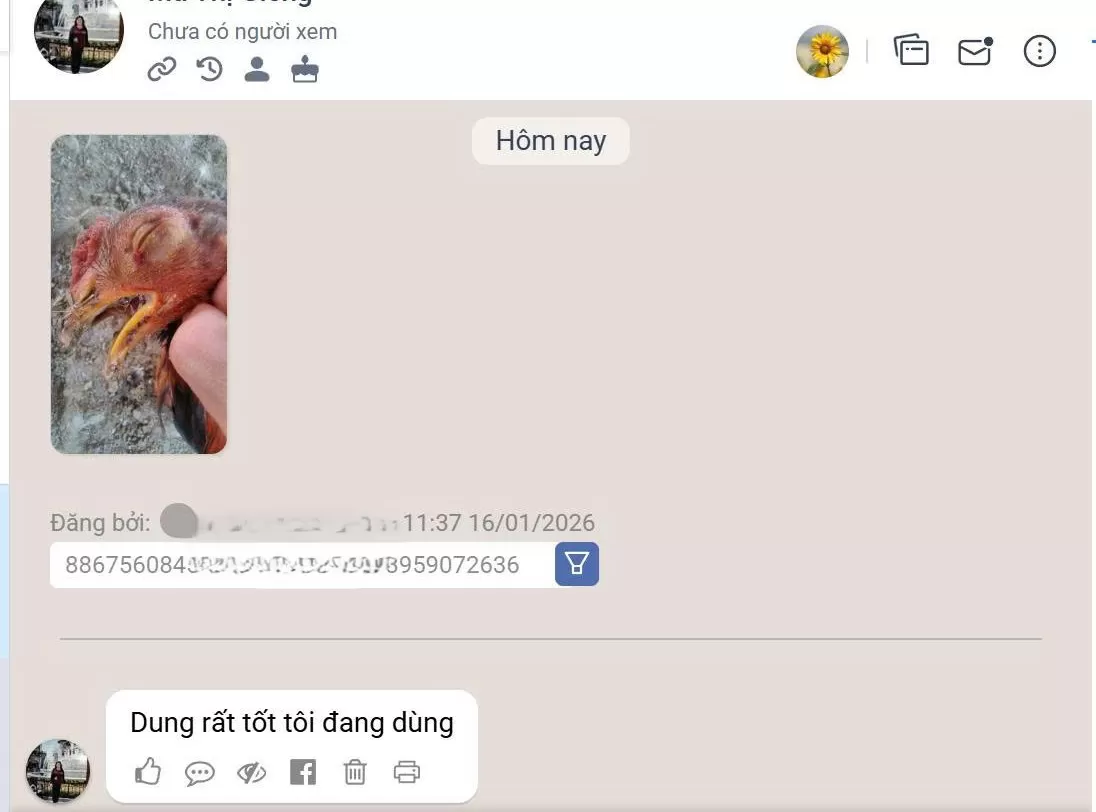 ALBUM FEEDBACK – CẢM NHẬN KHÁCH HÀNG VỀ SẢN PHẨM HOA SEN VET
