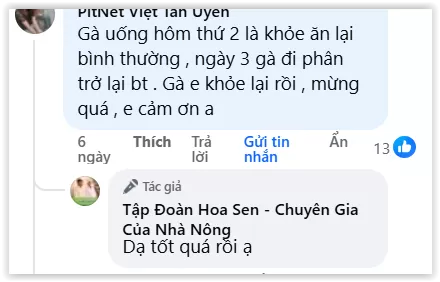 ALBUM FEEDBACK – CẢM NHẬN KHÁCH HÀNG VỀ SẢN PHẨM HOA SEN VET