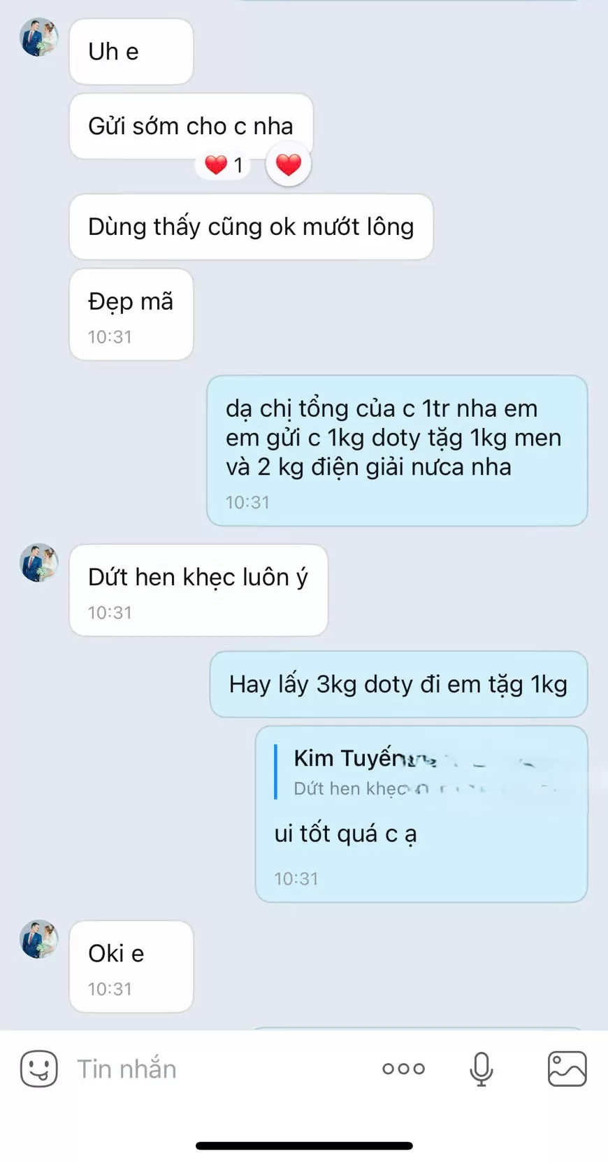 ALBUM FEEDBACK – CẢM NHẬN KHÁCH HÀNG VỀ SẢN PHẨM HOA SEN VET