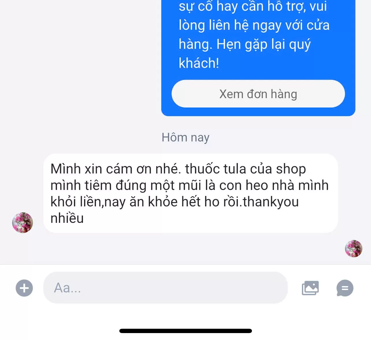 ALBUM FEEDBACK – CẢM NHẬN KHÁCH HÀNG VỀ SẢN PHẨM HOA SEN VET