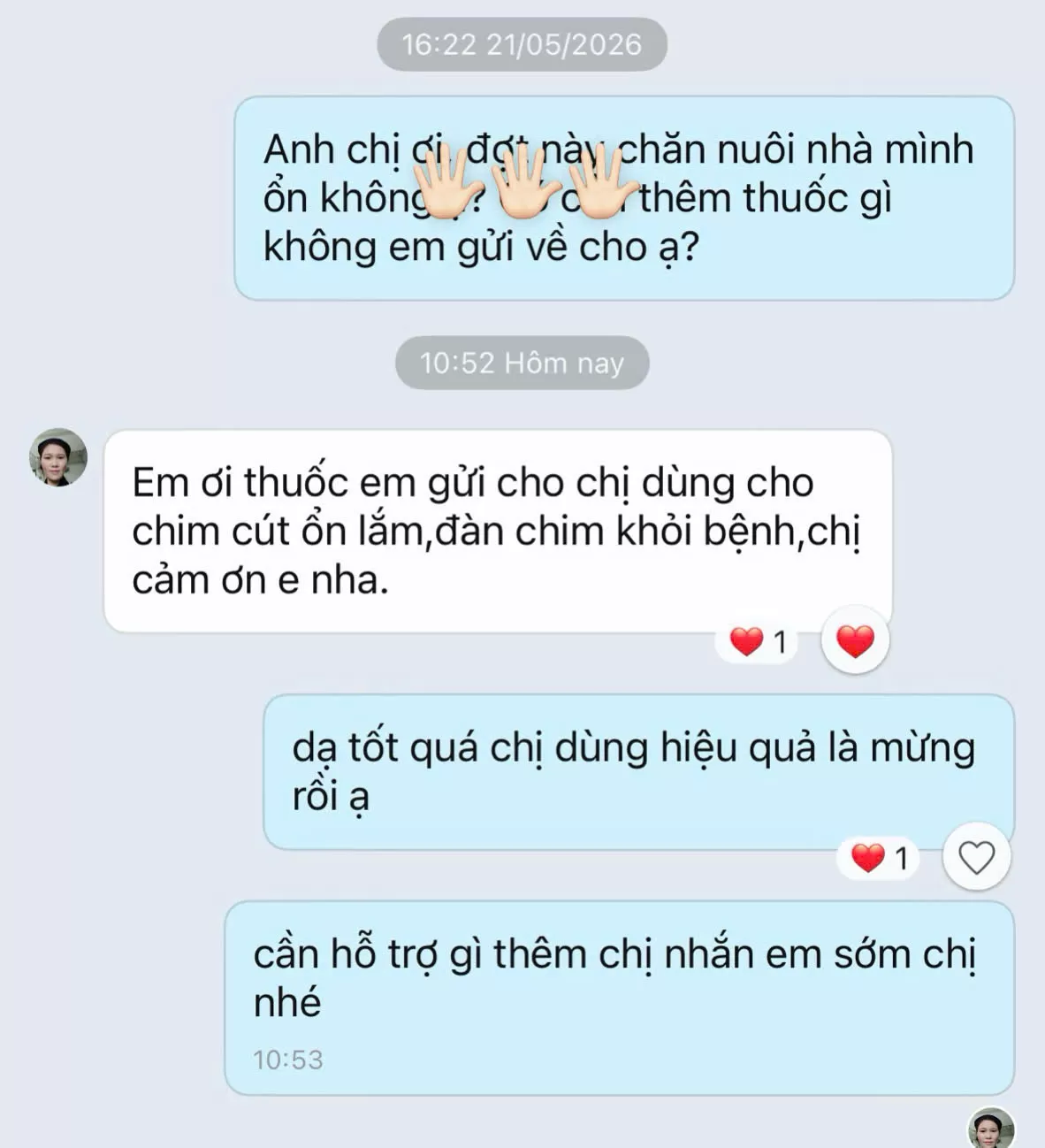ALBUM FEEDBACK – CẢM NHẬN KHÁCH HÀNG VỀ SẢN PHẨM HOA SEN VET