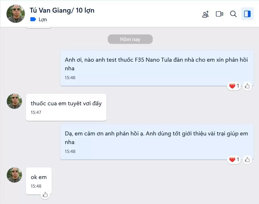 ALBUM FEEDBACK – CẢM NHẬN KHÁCH HÀNG VỀ SẢN PHẨM HOA SEN VET