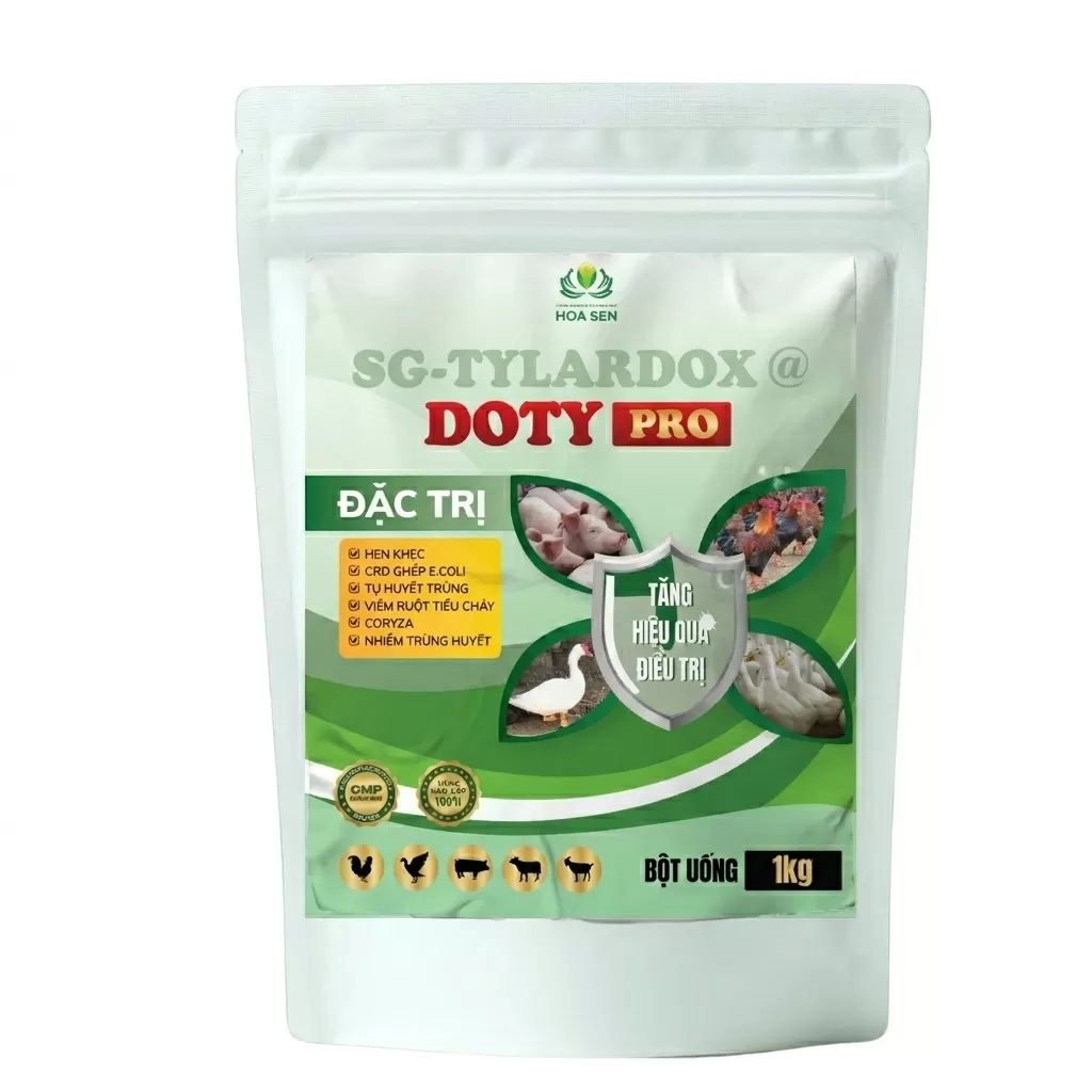 DOTY PRO – Xử lý nhanh, giảm hao hụt, giữ vững lợi nhuận đàn