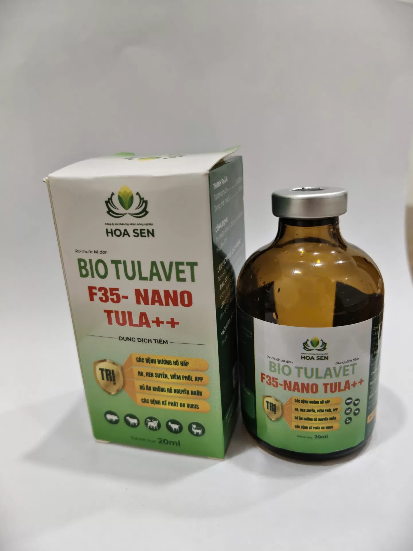 BIO TULAVET F35-NANO TULA++ – Hô hấp, Ăn khỏe