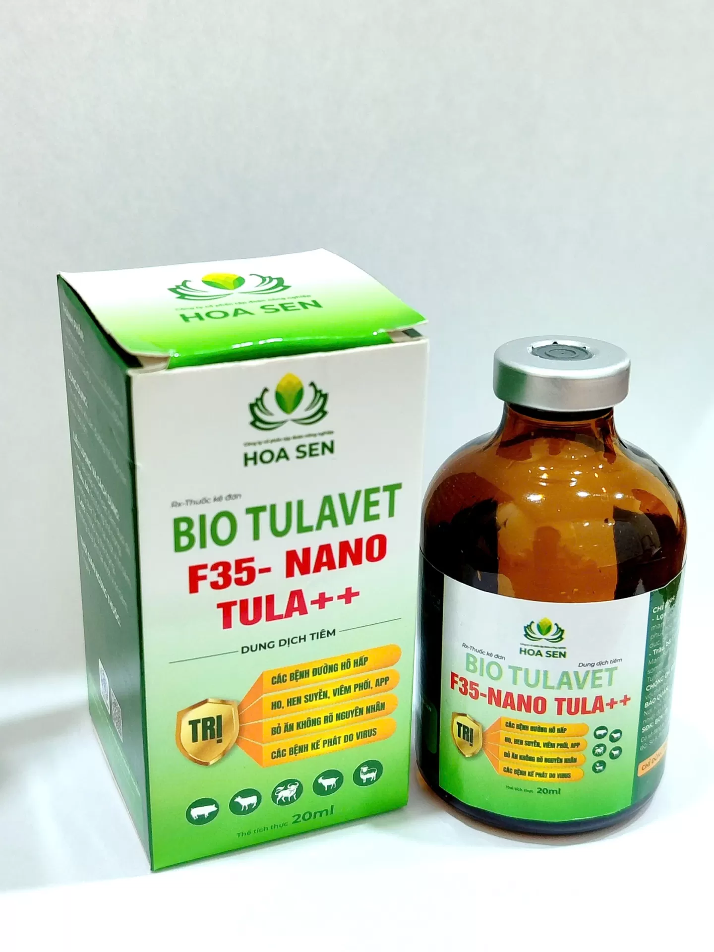 BIO TULAVET F35-NANO TULA++ – Hô hấp, Ăn khỏe