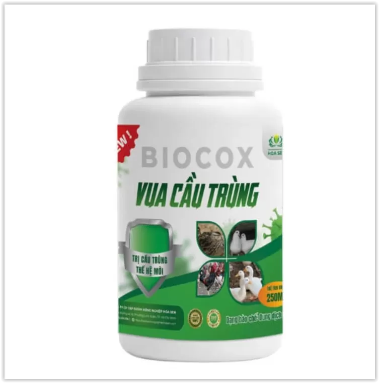VUA CẦU TRÙNG – Diệt tận gốc cầu trùng, bảo vệ toàn diện đàn vật nuôi