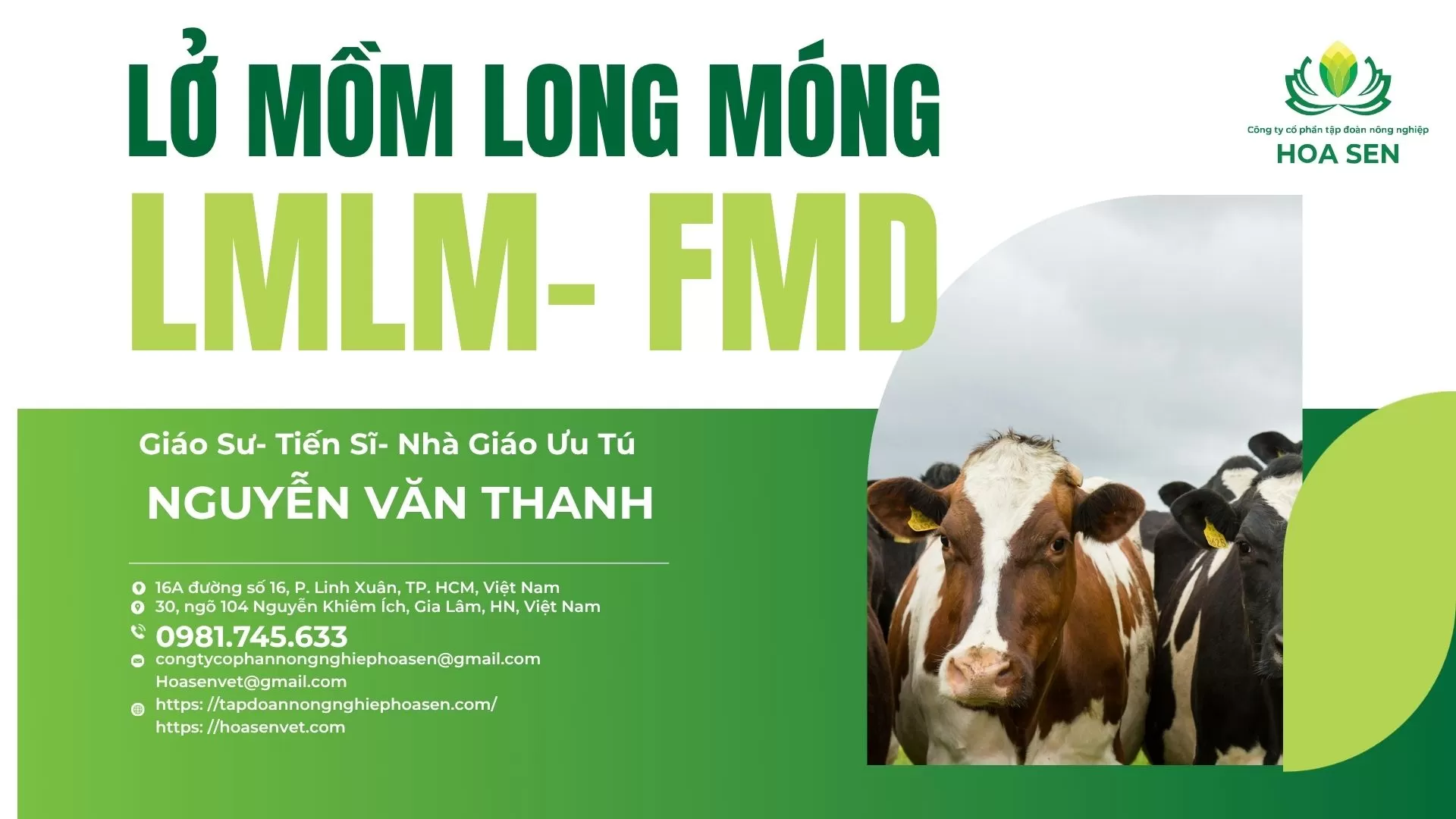 Cách chữa LMLM bằng Glucan Pro - GS.TS Nguyễn Văn Thanh
